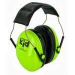 3M Peltor Kid - dětské chrániče sluchu, fluorescenční Hi-Viz, zelené