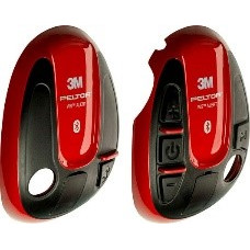 3M™ PELTOR™ Výměnný kryt mušlí pro WS™ ALERT™ Headsets, červená