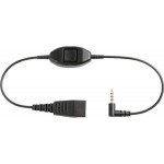 GN Netcom připojovací kabel - 8800-00-87 - 3,5mm jack, 0,5m