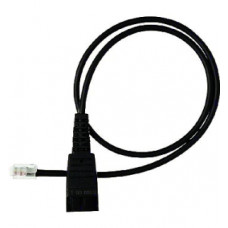 Jabra připojovací kabel rovný 8800-00-01, 0,5m, QD/RJ
