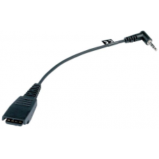 GN Netcom připojovací kabel 15cm, QD -> 2,5mm jack
