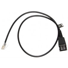 GN Netcom připojovací kabel - 8800 00 25 - rovný, 0,5m; QD/RJ