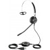Jabra BIZ™ 2400 II Duo - IP Wideband-Headset, Type: 82 E-STD, NC, FreeSpin