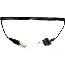 Kabel pro Midland a Icom PMR, přímý, Twin-pin Connector