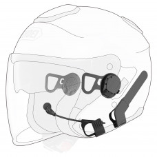 Interkom / headset Sena 10U pro helmy Shoei J-CRUISE
