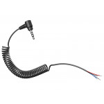 2-way Radio Cable with an Open End for Sena TuffTalk
