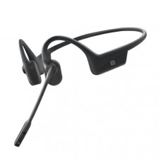 Shokz OpenComm2 Bluetooth headset bez USB adaptéru, černá