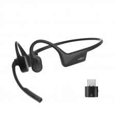 Shokz OpenComm2 UC USB C, Bluetooth headset, černá